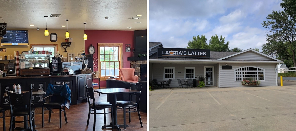 Laura's Lattes Menu
