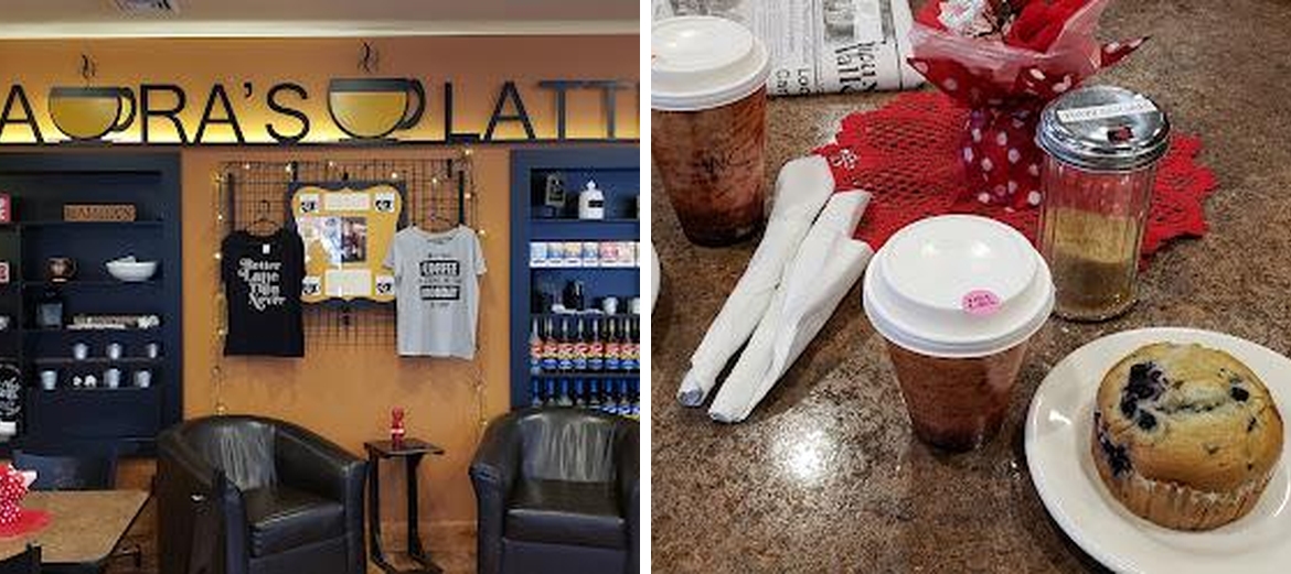 Laura's Lattes Menu