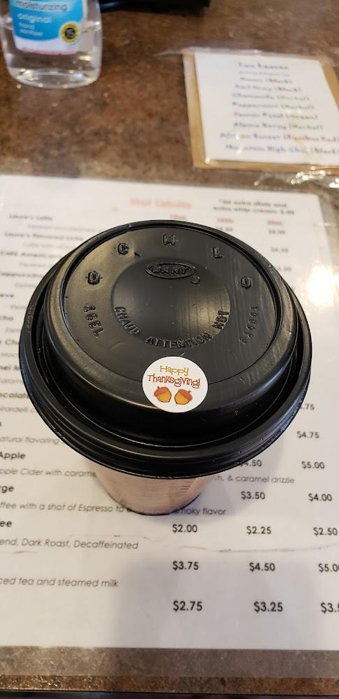Laura's Lattes Menu image 3